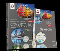 Szwecja Inspirator Podróżniczy - Hartwińska Aldona - książka