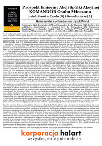 Prospekt emisyjny - Bartnicki Krzysztof - książka