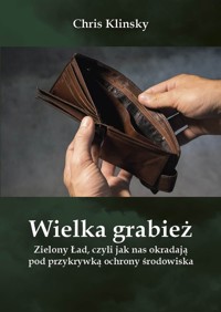 Wielka grabież - Klinsky Chris - książka