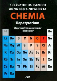 Chemia Repetytorium z płytą DVD - Pazdro K.M., Rola-Noworyta A. - książka