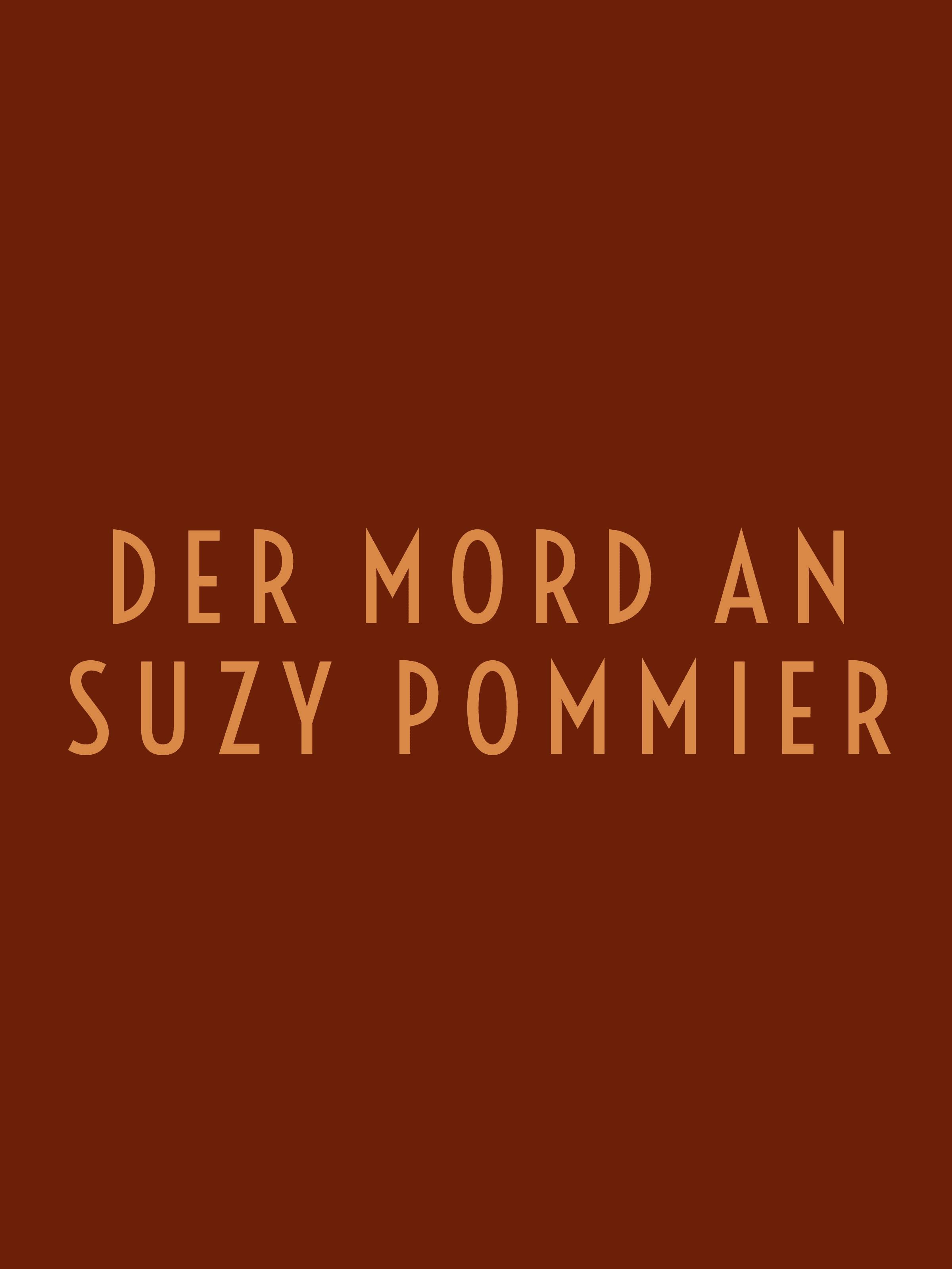 Der Mord an Suzy Pommier