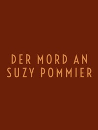 Der Mord an Suzy Pommier - Bove Emmanuel - ebook