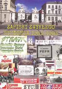 Zapiski zwykłego studenta 1981-1983 -  - książka