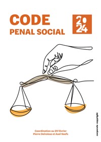 Code pénal social - Pierre Delroisse - ebook