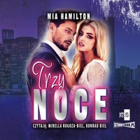 Trzy noce - Hamilton Mia - audiobook + książka
