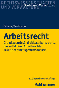 Arbeitsrecht - Georg Friedrich Schade - ebook