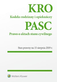 Kodeks rodzinny i opiekuńczy Prawo o aktach stanu cywilnego -  - książka