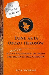 Tajne akta obozu herosów - Rick Riordan - książka