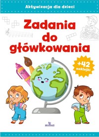 Zadania do główkowania - Chmielińska Ewelina - książka