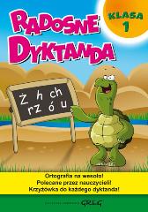Radosne dyktanda - klasa 1 GREG - Marta Kurdziel - książka