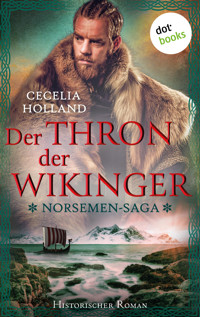 The Norsemen-Saga: Der Thron der Wikinger - Cecelia Holland - ebook