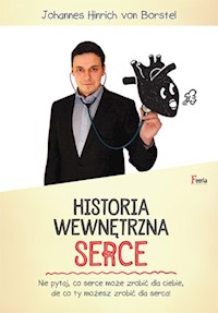 Historia wewnętrzna Serce - Borstel Johannes Hinrich - książka