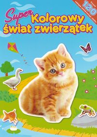 Super Kolorowy świat zwierzątek - - książka
