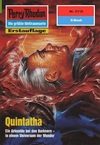 Perry Rhodan 2118: Quintatha -  Leo Lukas - ebook