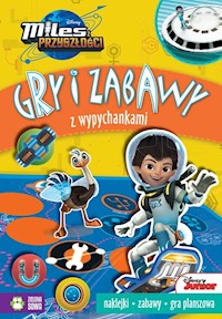 Gry i zabawy z wypychankami Miles z przyszłości -  - książka