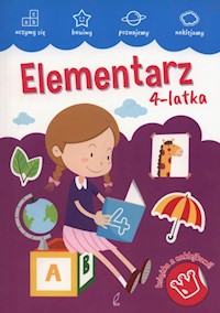 Akademia malucha Elementarz 4-latka - - książka