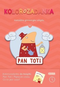 Pan Toti 4 Kolorozadanka -  - książka