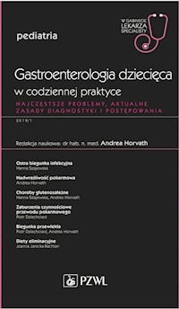 Gastroenterologia dziecięca w codziennej praktyce -  - książka