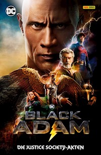Black Adam: Die Justice Society Akten - Scott Cavan - ebook