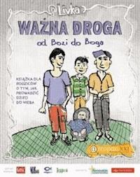Ważna droga od Bozi do Boga - Livka - ebook
