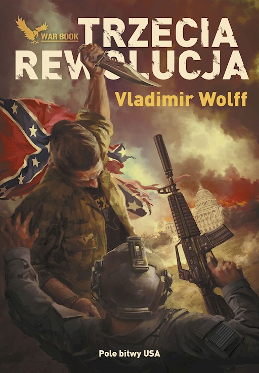 Okładka książki Trzecia Rewolucja