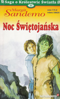 Saga o Królestwie Światła. Noc Świętojańska - Margit Sandemo - ebook