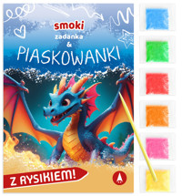 Smoki. Zadanka & piaskowanki - Wioleta Żyłowska - książka