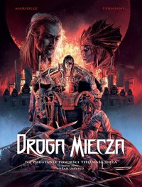 Droga miecza 3 Pożar Umysłu - Mariolle Mathieu, Ferniani Federico - książka