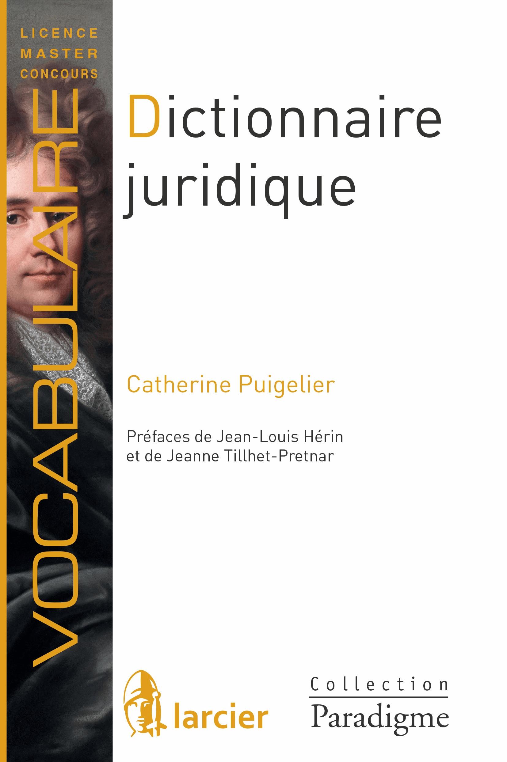 Dictionnaire juridique