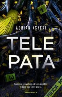 Telepata - Ksycki Adrian - ebook + audiobook + książka