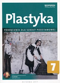 Plastyka 7 Podręcznik - Przybyszewska-Pietrasiak Anita - książka