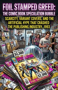 Foil Stamped Greed: The Comic Book Speculation Bubble - Craig Donovan - ebook