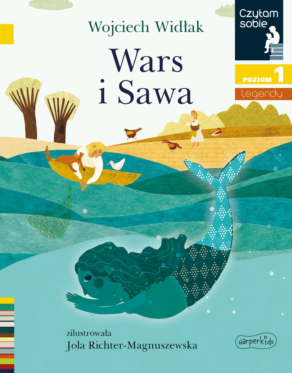 Wars i Sawa. Czytam sobie. Poziom 1 - Wojciech Widłak - książka
