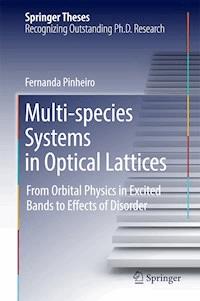 Multi-species Systems in Optical Lattices - Fernanda Pinheiro - ebook