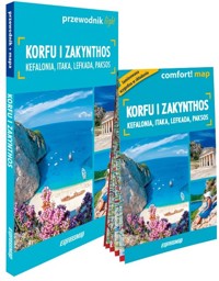 Korfu i Zakynthos. Przewodnik light + mapa - Piotr Jabłoński - książka