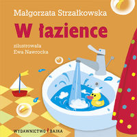 W łazience - Małgorzata Strzałkowska - książka