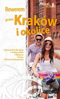 Rowerem przez Kraków i okolice - Sordyl Maciej - książka