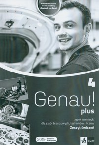 Genau plus 4. Ćwiczenia + kod dostępu do podręcznika interaktywnego - Tkadleckova Carla - książka