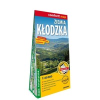 Comfort! map Ziemia kłodzka 1:60 000 - zbiorowa praca - książka