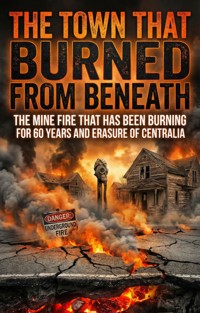 Town That Burned From Beneath - David Hill - ebook