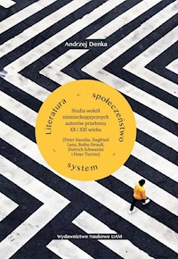 Literatura - społeczeństwo - system. - Denka Andrzej - książka