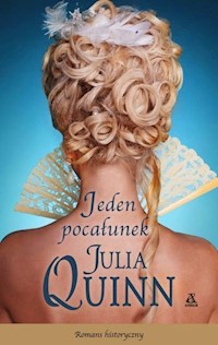 Jeden pocałunek - Julia Quinn - książka