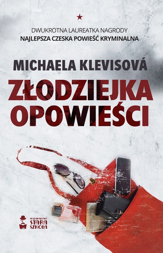 Okładka:Inspektor Bergman. Tom 2. Złodziejka opowieści 