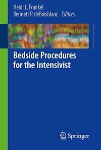 Bedside Procedures for the Intensivist -  - ebook