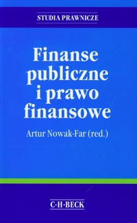 Finanse publiczne i prawo finansowe - Frysztak Małgorzata, Mikos-Sitek Agnieszka, Oktaba Robert, Partyka Anna - książka