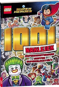 Lego DC Super Heroes 1001 naklejek -  - książka