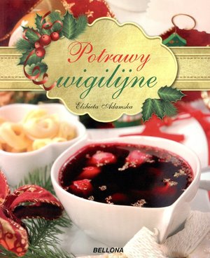 Potrawy wigilijne - Elżbieta Adamska - książka