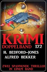 Krimi Doppelband 172 - Alfred Bekker - ebook