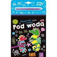 Pod wodą Zdrapywanka z rysikiem - Podgórska Anna - książka