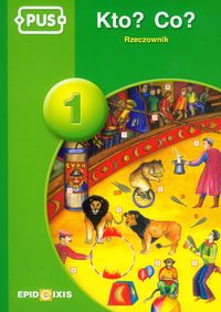 PUS 1 Rzeczownik - Cybulska Halina - książka